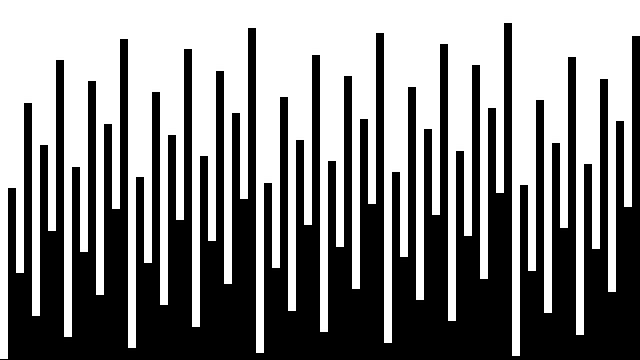 1D bit-reversal pattern