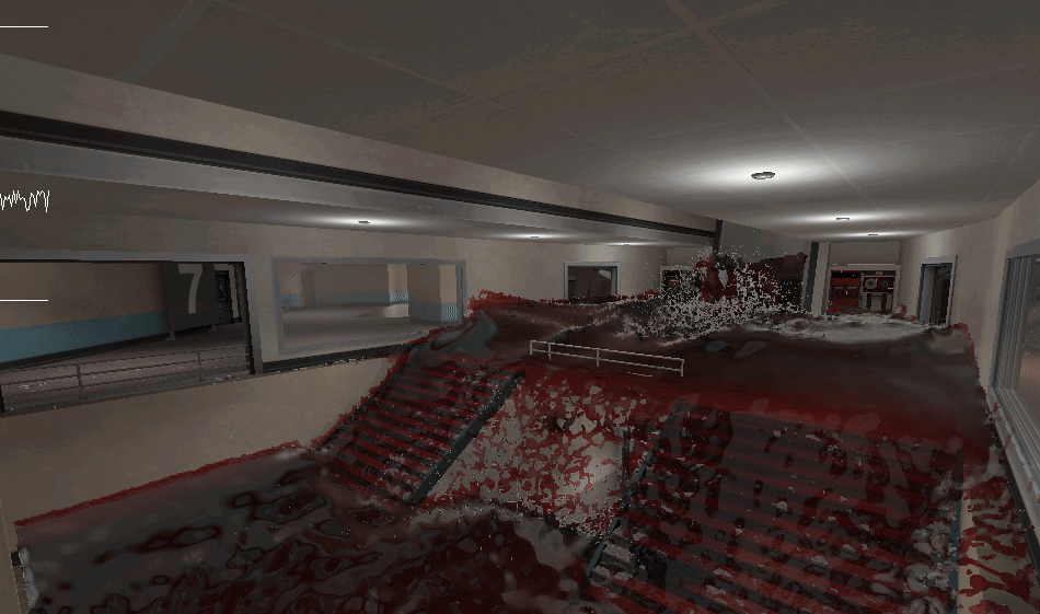 Noise despite Anisotropy