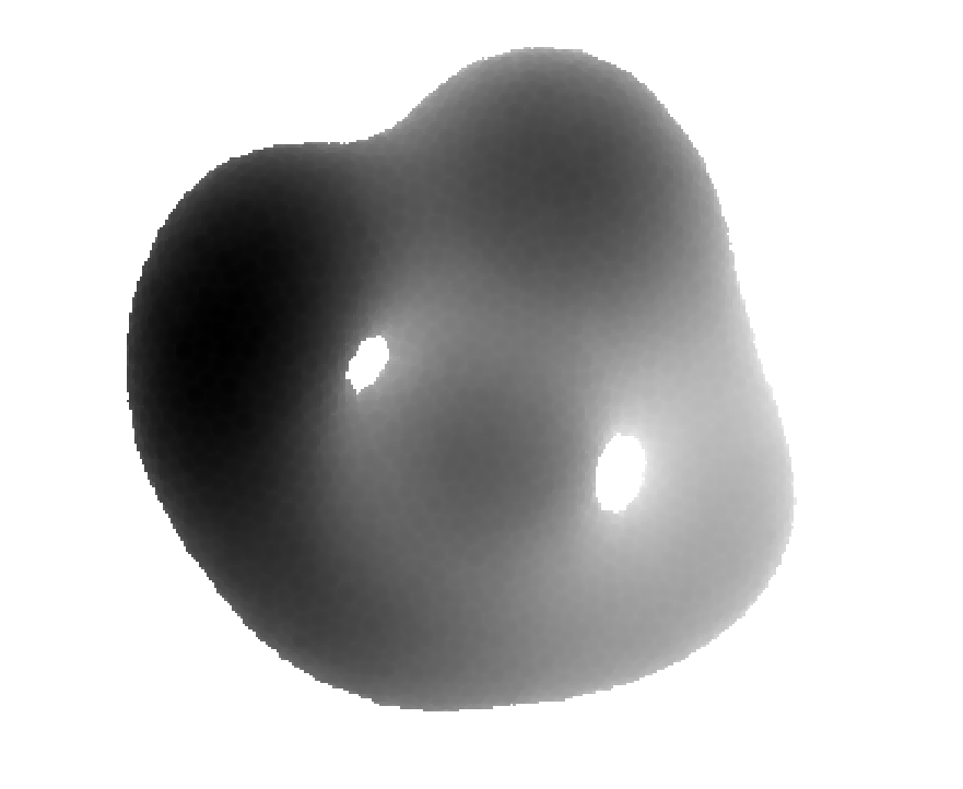 Initial Ellipsoid Depth