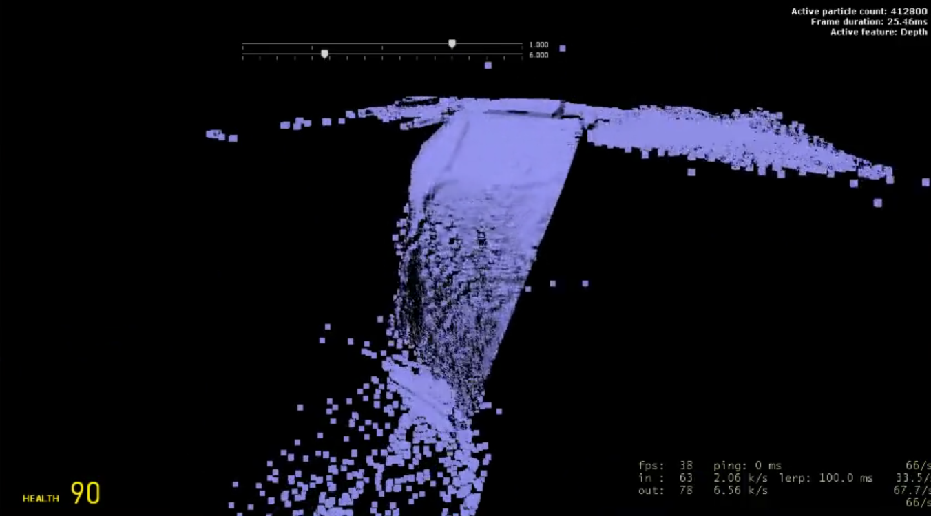 First attempt at screen-space particle rendering