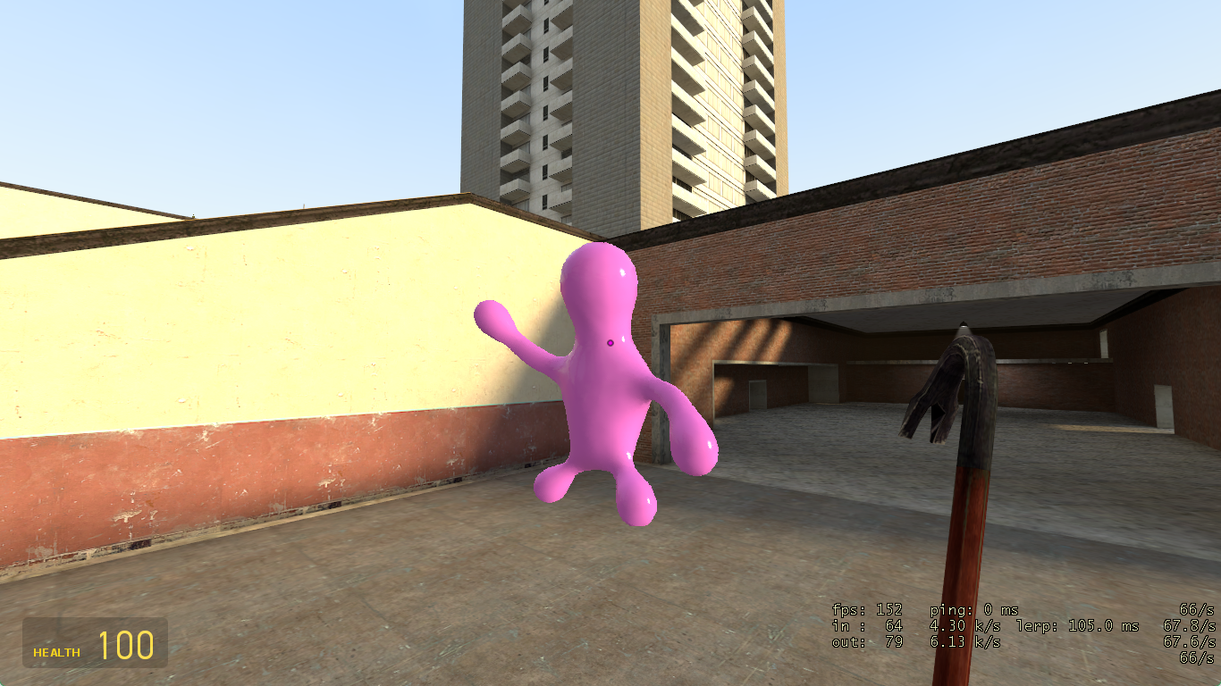 Floating Guy