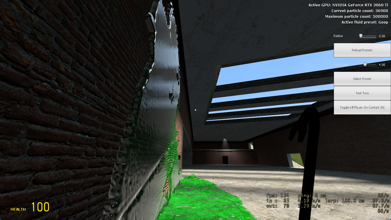 Initial GMod implementation