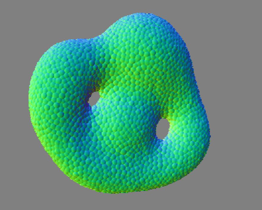 Initial Normal Map