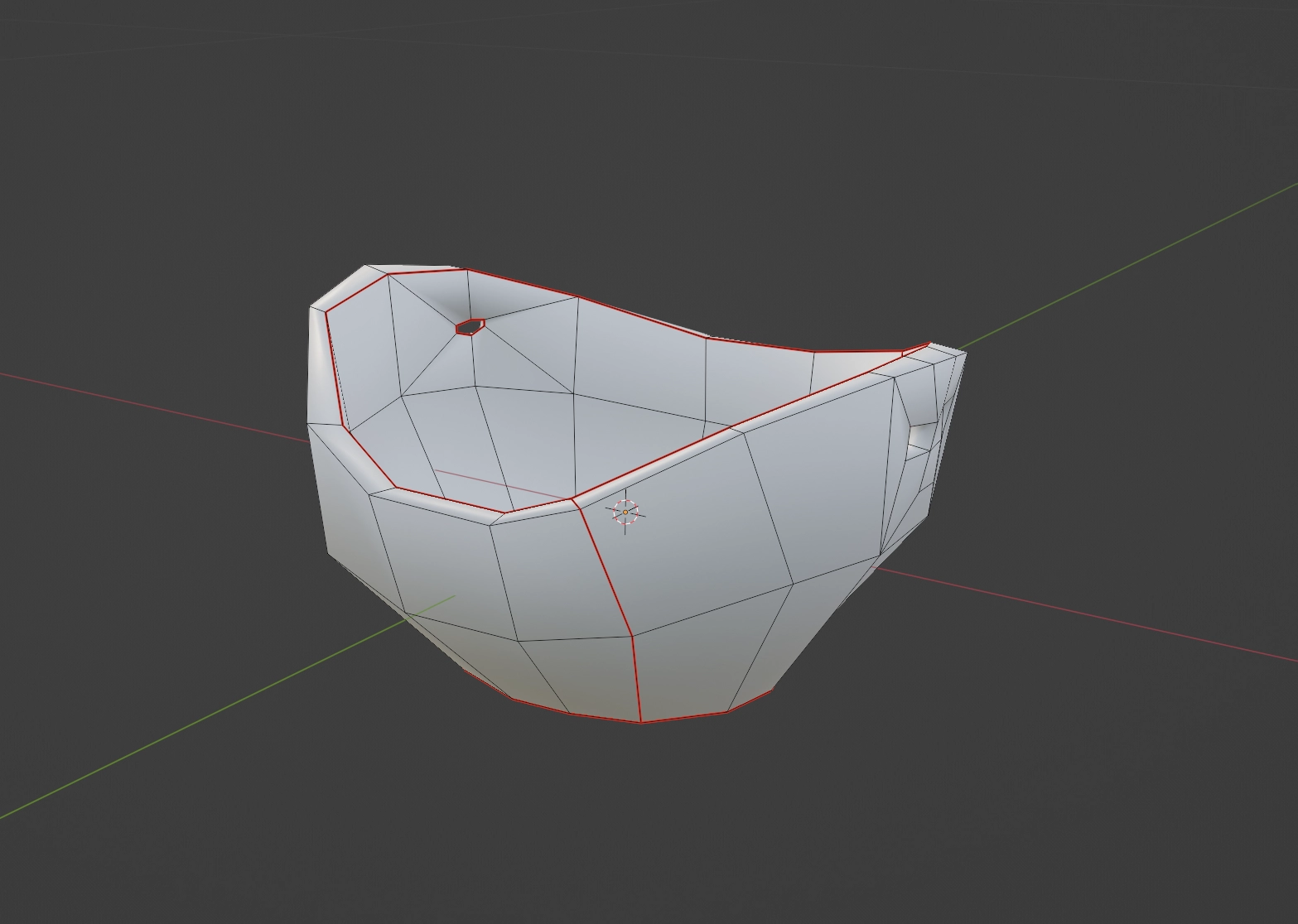 Low Poly Blender