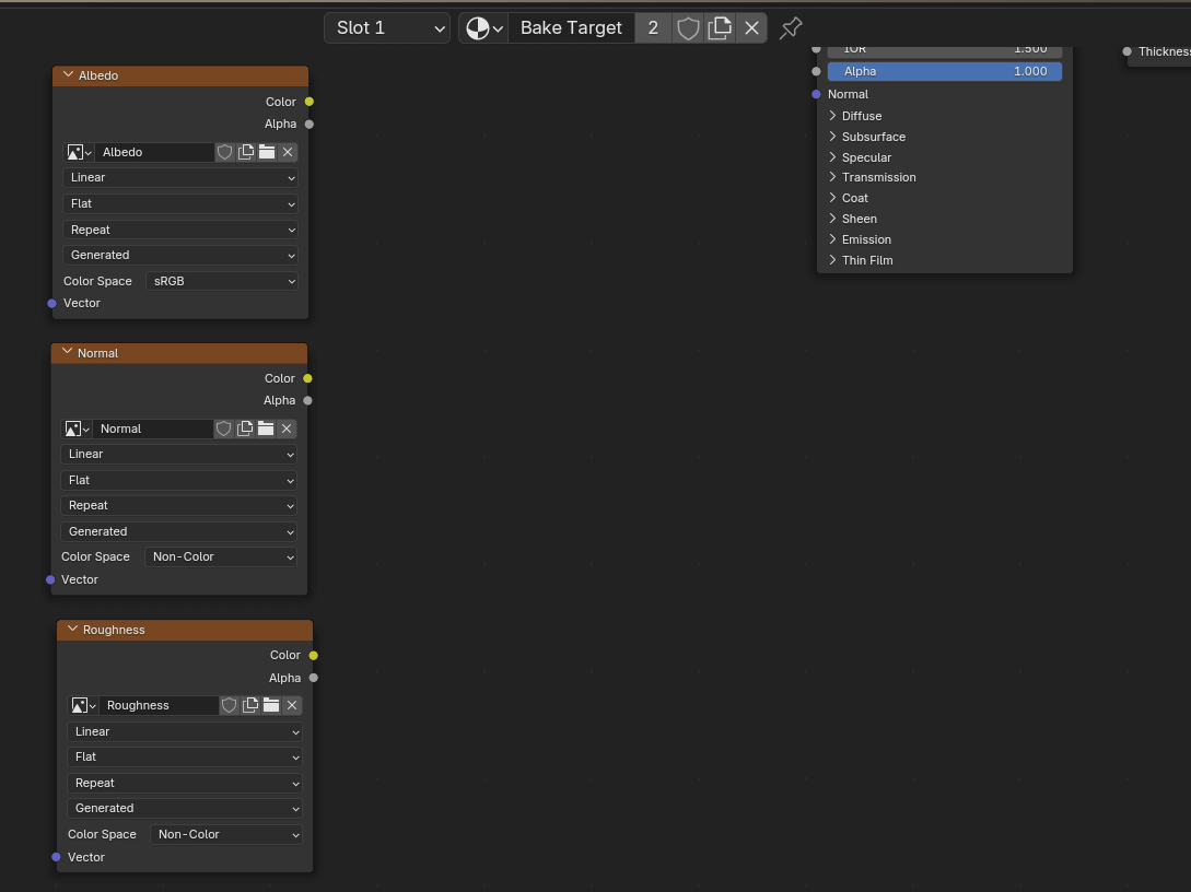 Material Nodes