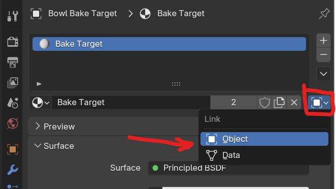 Object Data
