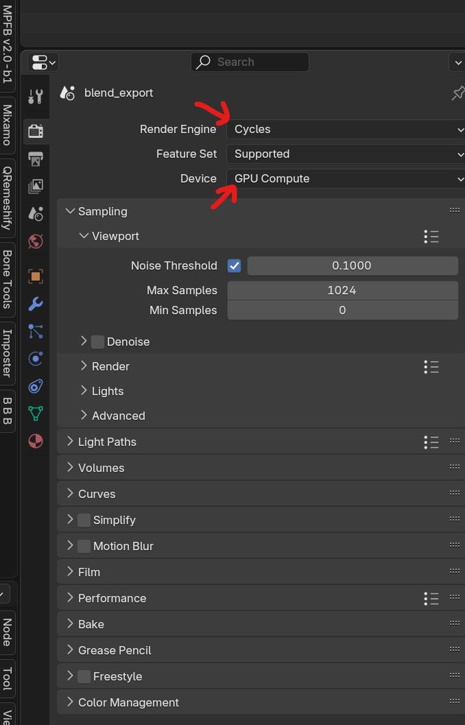 Render Engine