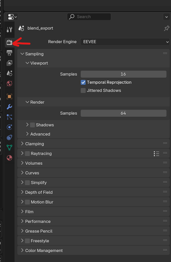 Render Panel