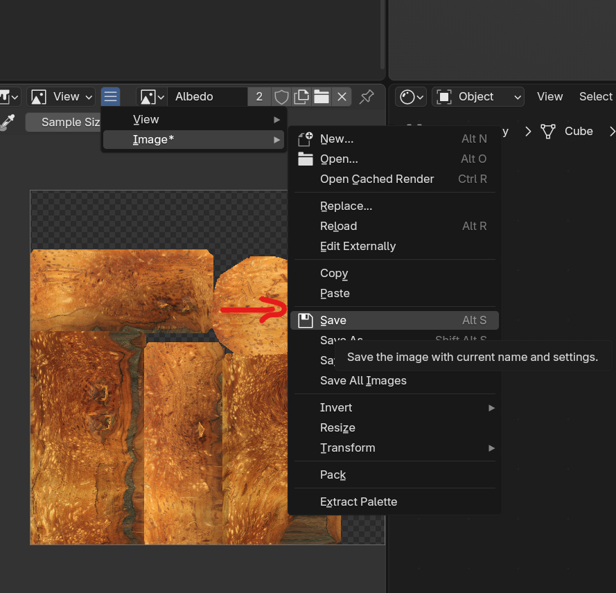 Save Textures